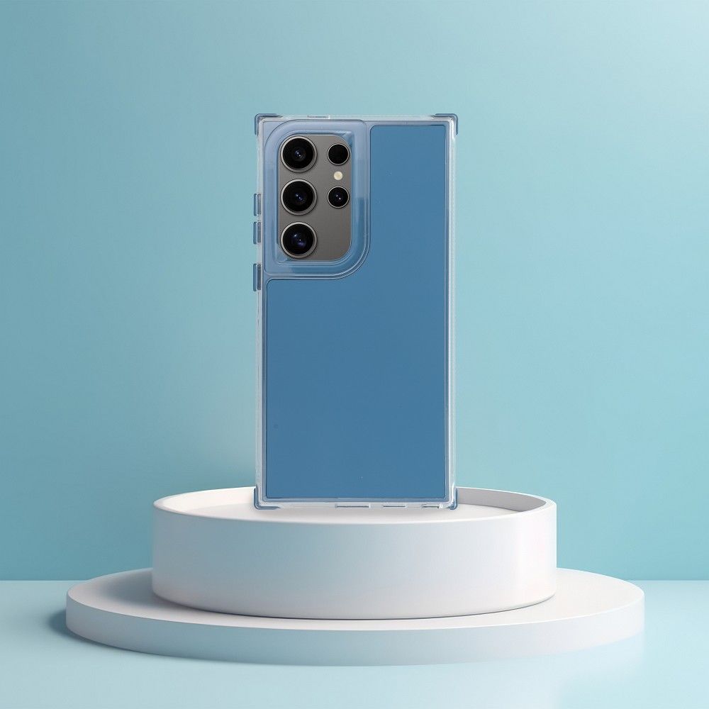 Pokrowiec Etui Matrix niebieskie SAMSUNG Galaxy A37 5G / 4