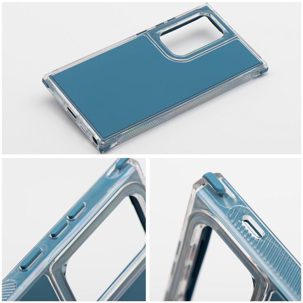 Pokrowiec Etui Matrix niebieskie Xiaomi Redmi 14C / 5