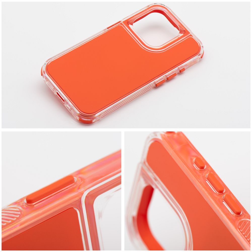 Pokrowiec Etui Matrix pomara�czowe APPLE iPhone 16e / 5