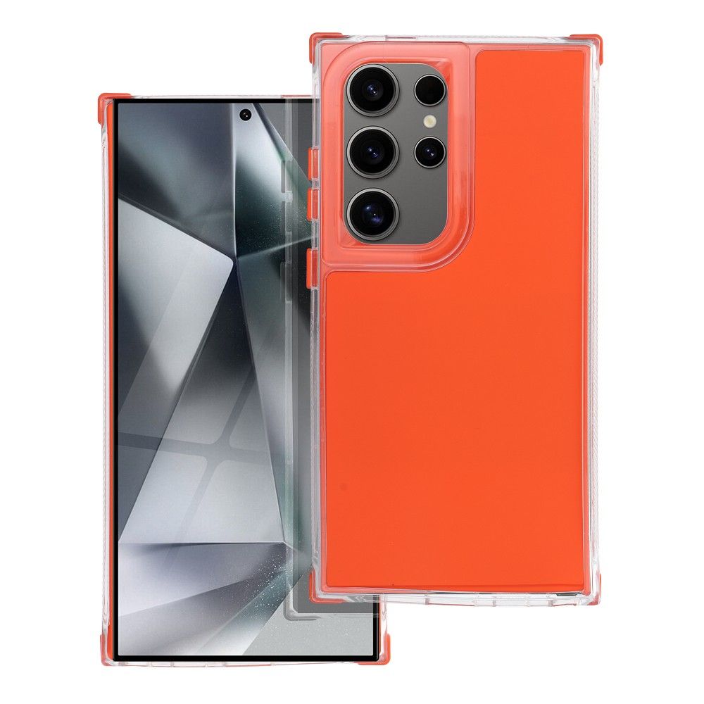 Pokrowiec Etui Matrix pomaraczowe Xiaomi Redmi Note 13 Pro 5G