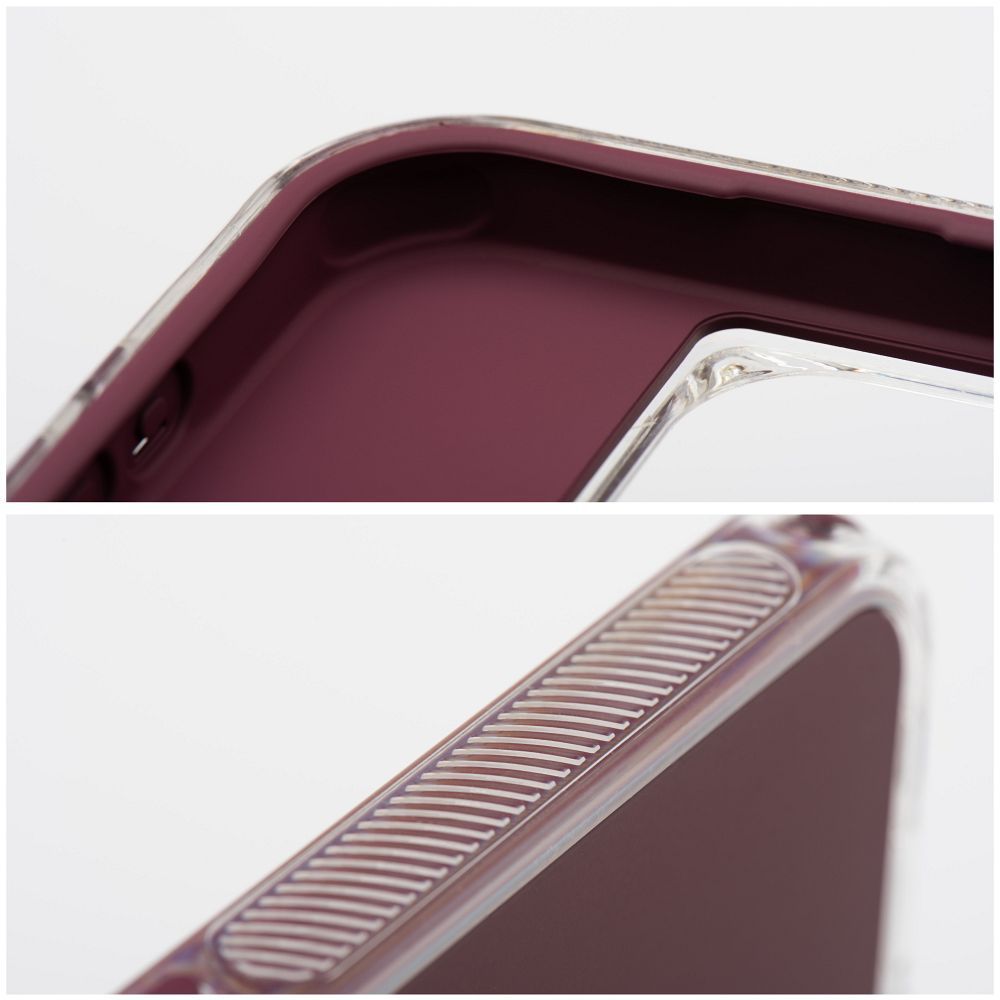 Pokrowiec Etui Matrix purpurowe APPLE iPhone 16e / 6