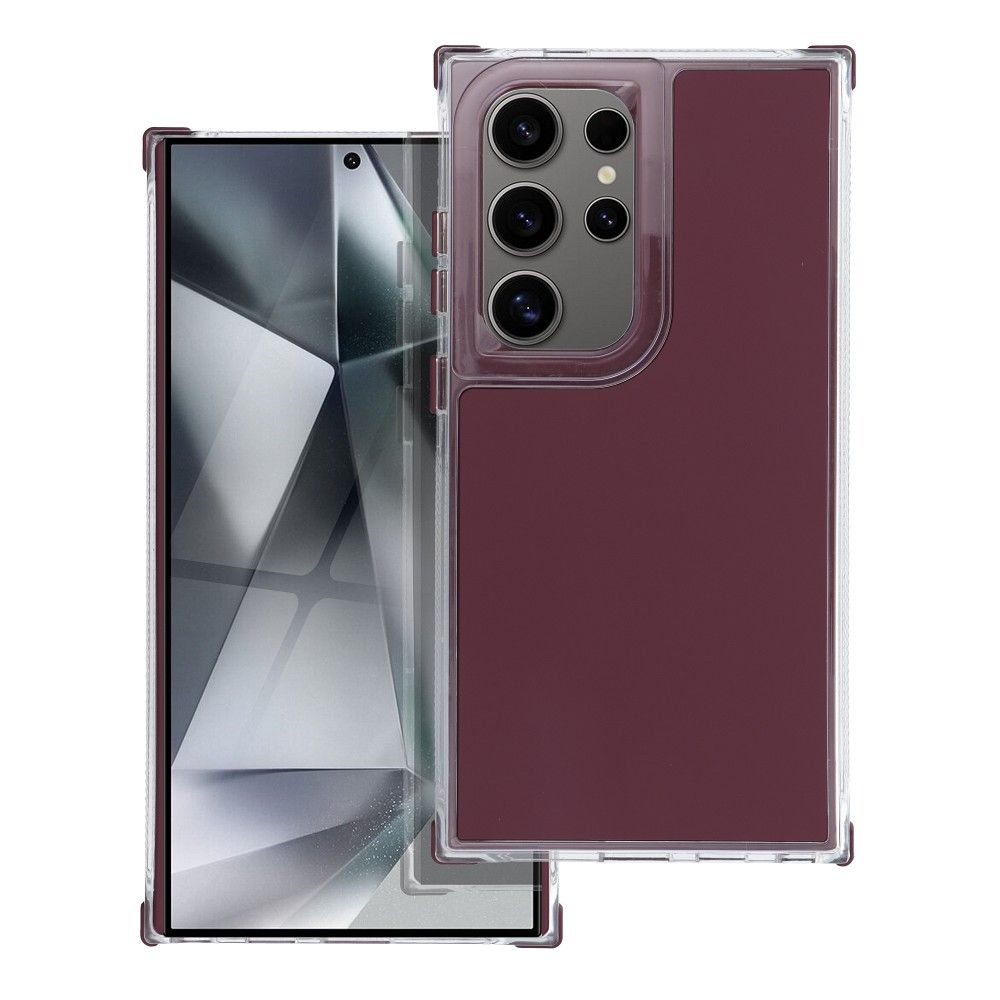 Pokrowiec Etui Matrix purpurowe SAMSUNG Galaxy A05s