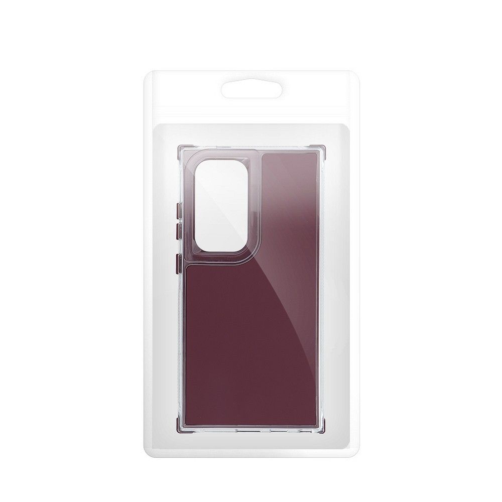 Pokrowiec Etui Matrix purpurowe SAMSUNG Galaxy A05s / 5