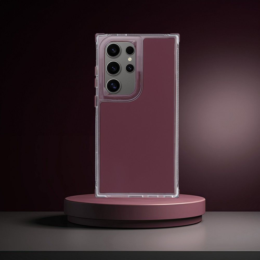 Pokrowiec Etui Matrix purpurowe Xiaomi Poco C65 / 4