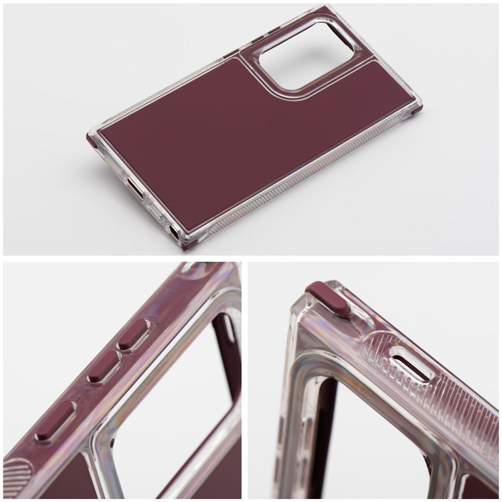 Pokrowiec Etui Matrix purpurowe Xiaomi Redmi Note 14 5G / 5