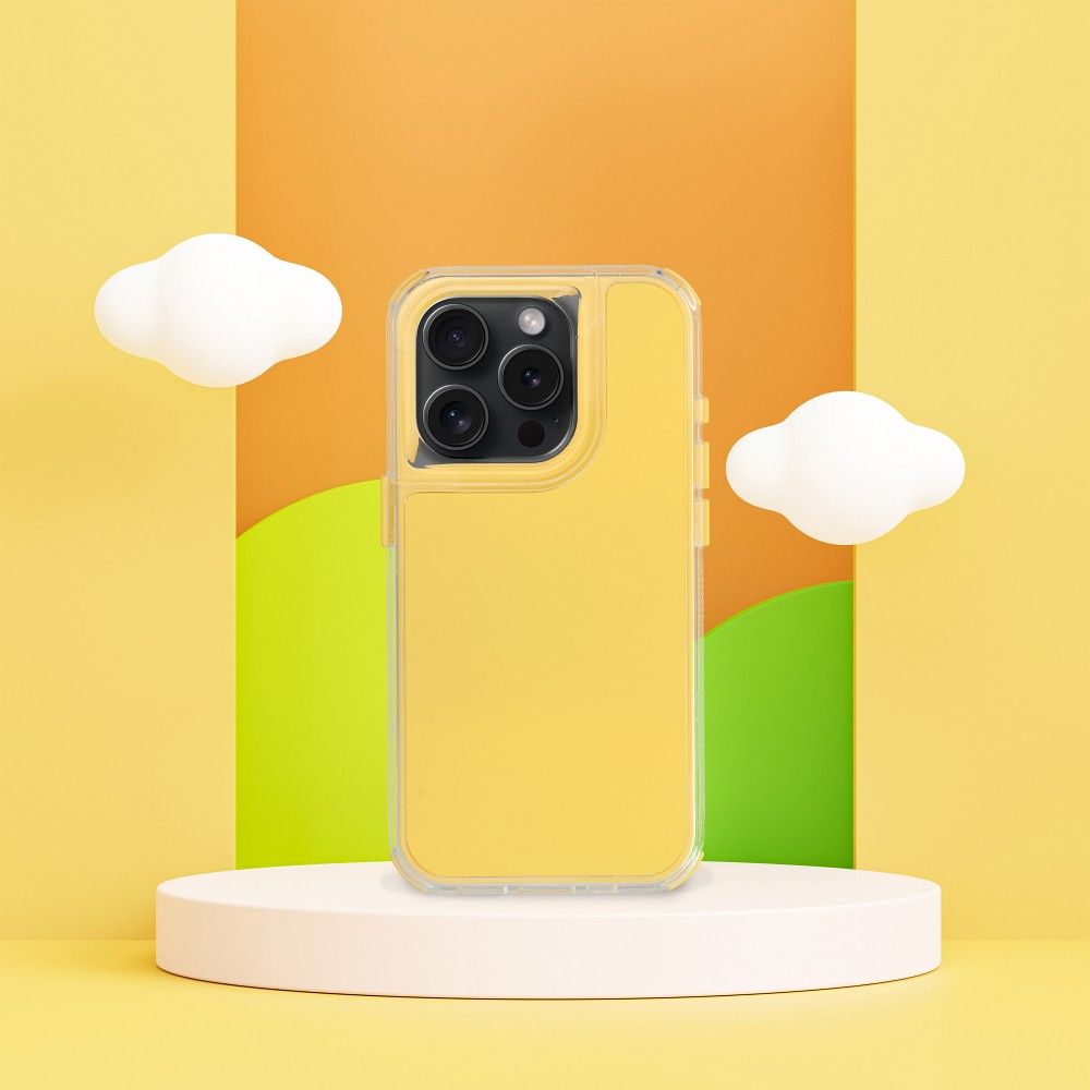 Pokrowiec Etui Matrix żółte APPLE iPhone 16 Pro / 3 Pokrowiec Etui Matrix żółte APPLE iPhone 16 Pro / 3