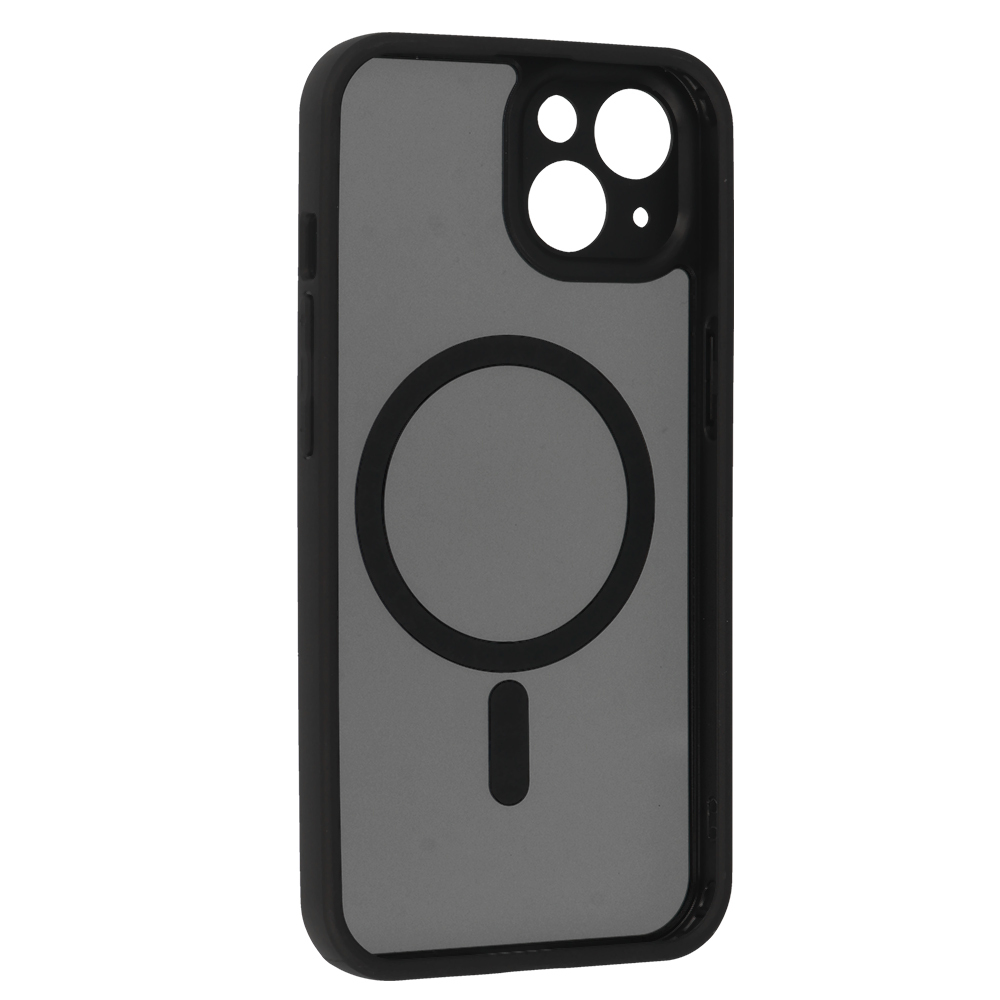 Pokrowiec etui Matte Mag Cover MagSafe czarne APPLE iPhone 13 / 3