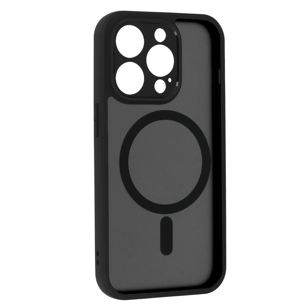 Pokrowiec etui Matte Mag Cover MagSafe czarne APPLE iPhone 14 Pro / 2 Pokrowiec etui Matte Mag Cover MagSafe czarne APPLE iPhone 14 Pro / 2