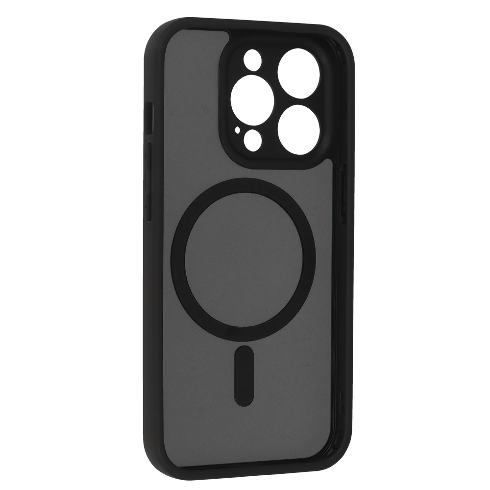 Pokrowiec etui Matte Mag Cover MagSafe czarne APPLE iPhone 14 Pro / 3 Pokrowiec etui Matte Mag Cover MagSafe czarne APPLE iPhone 14 Pro / 3