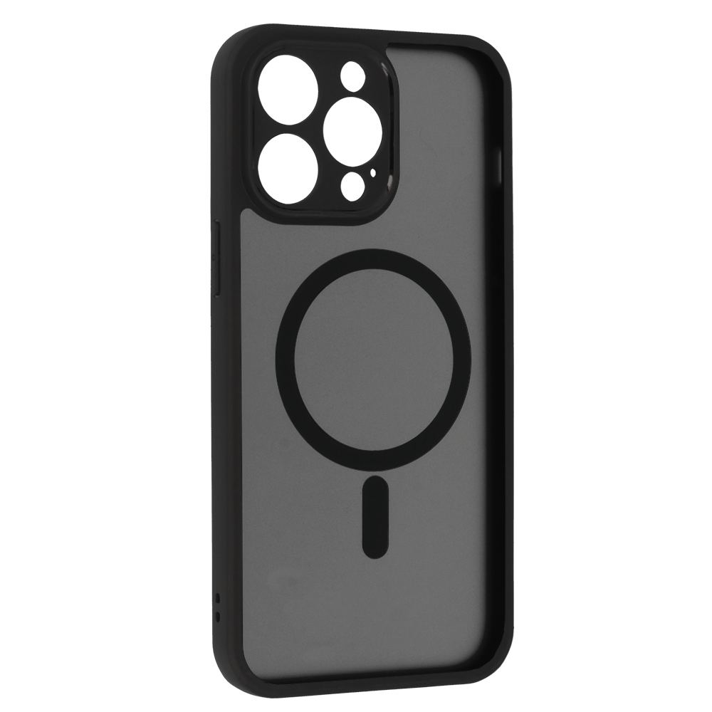 Pokrowiec etui Matte Mag Cover MagSafe czarne APPLE iPhone 14 Pro Max / 2 Pokrowiec etui Matte Mag Cover MagSafe czarne APPLE iPhone 14 Pro Max / 2