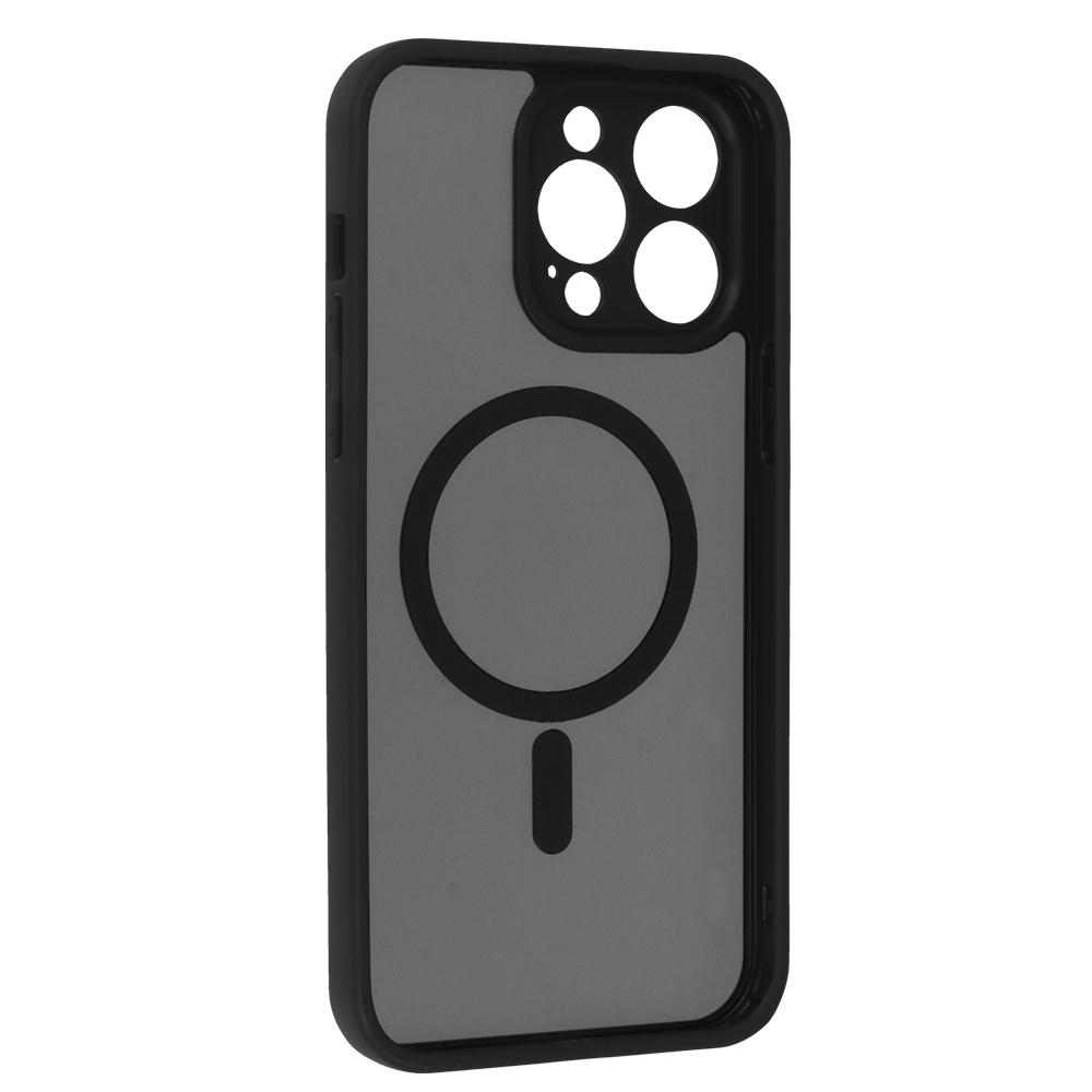 Pokrowiec etui Matte Mag Cover MagSafe czarne APPLE iPhone 14 Pro Max / 3 Pokrowiec etui Matte Mag Cover MagSafe czarne APPLE iPhone 14 Pro Max / 3