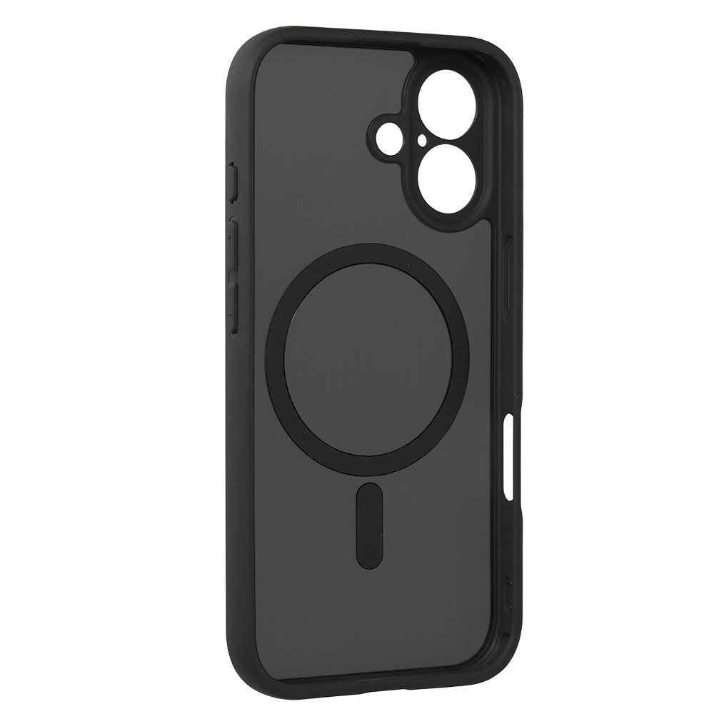 Pokrowiec etui Matte Mag Cover MagSafe czarne APPLE iPhone 17 / 3 Pokrowiec etui Matte Mag Cover MagSafe czarne APPLE iPhone 17 / 3