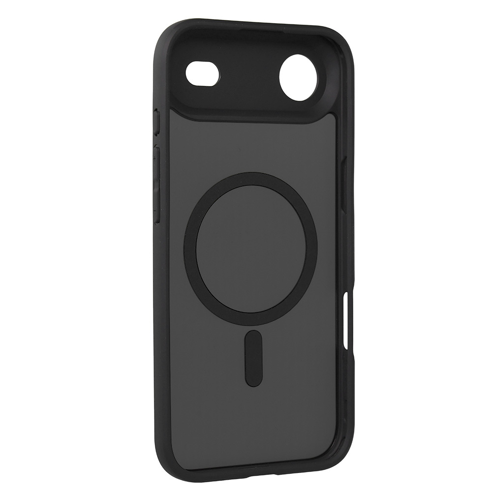 Pokrowiec etui Matte Mag Cover MagSafe czarne APPLE iPhone 17 Air / 3 Pokrowiec etui Matte Mag Cover MagSafe czarne APPLE iPhone 17 Air / 3