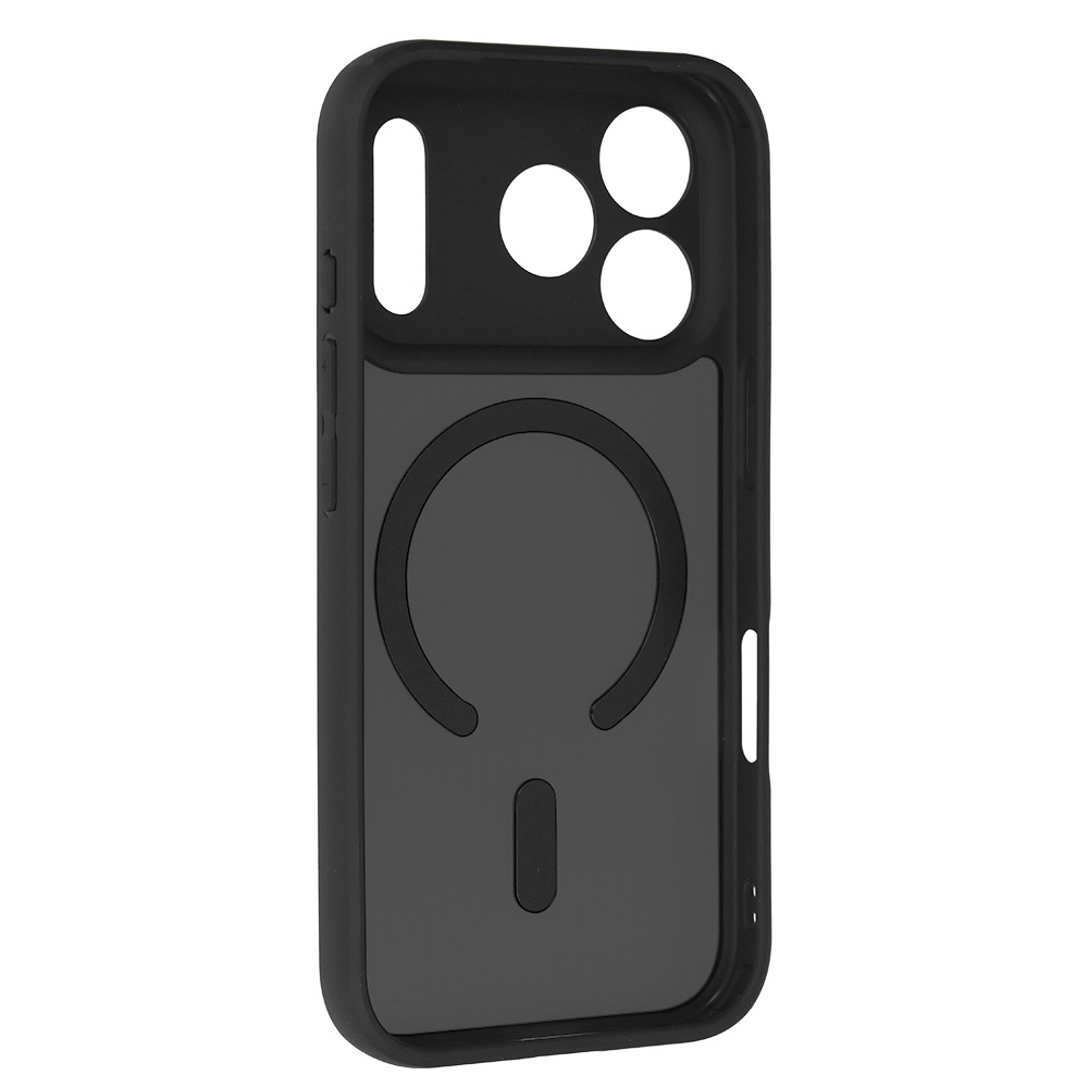 Pokrowiec etui Matte Mag Cover MagSafe czarne APPLE iPhone 17 Pro / 3 Pokrowiec etui Matte Mag Cover MagSafe czarne APPLE iPhone 17 Pro / 3