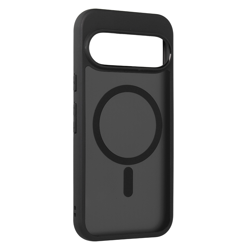 Pokrowiec etui Matte Mag Cover MagSafe czarne Google Pixel 10 / 2