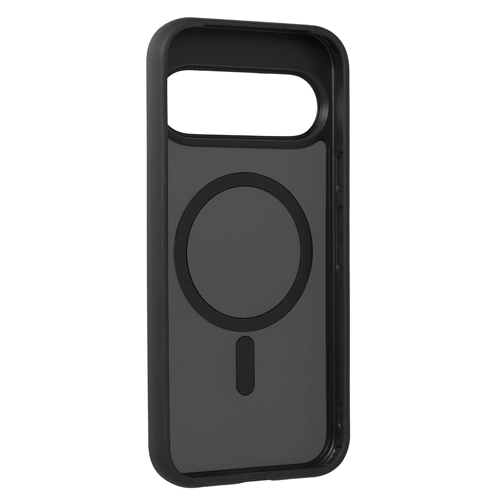 Pokrowiec etui Matte Mag Cover MagSafe czarne Google Pixel 10 / 3