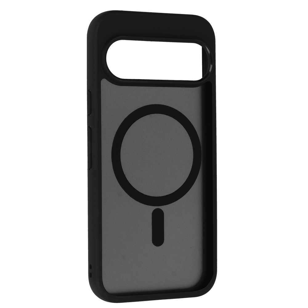 Pokrowiec etui Matte Mag Cover MagSafe czarne Google Pixel 9 / 2