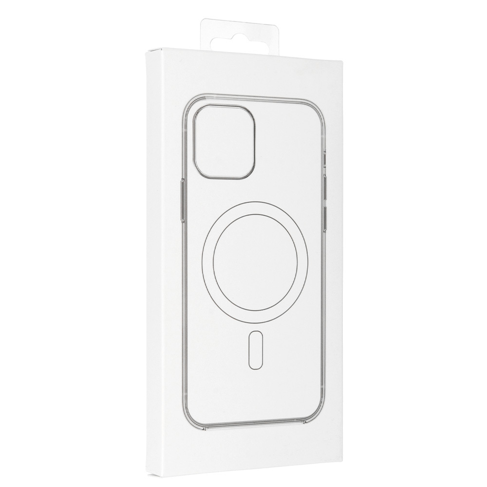 Pokrowiec etui Matte Mag Cover MagSafe czarne Xiaomi Redmi 15C 4G / 7 Pokrowiec etui Matte Mag Cover MagSafe czarne Xiaomi Redmi 15C 4G / 7