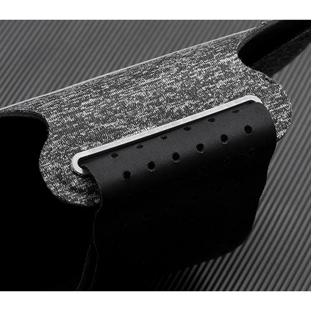 Pokrowiec etui opaska sportowa na rk Tech-Protect Armband szara Xiaomi Mi 9 / 3