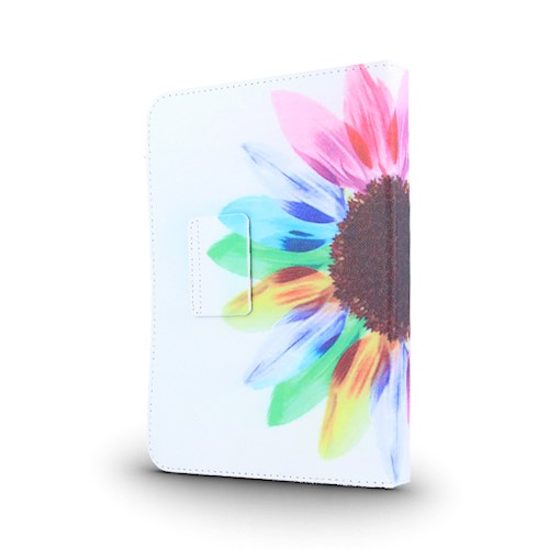 Pokrowiec etui uniwersalne na tablet 9-10 cali Soneczny kwiat SAMSUNG Galaxy Tab S6 Lite 10.4 / 2