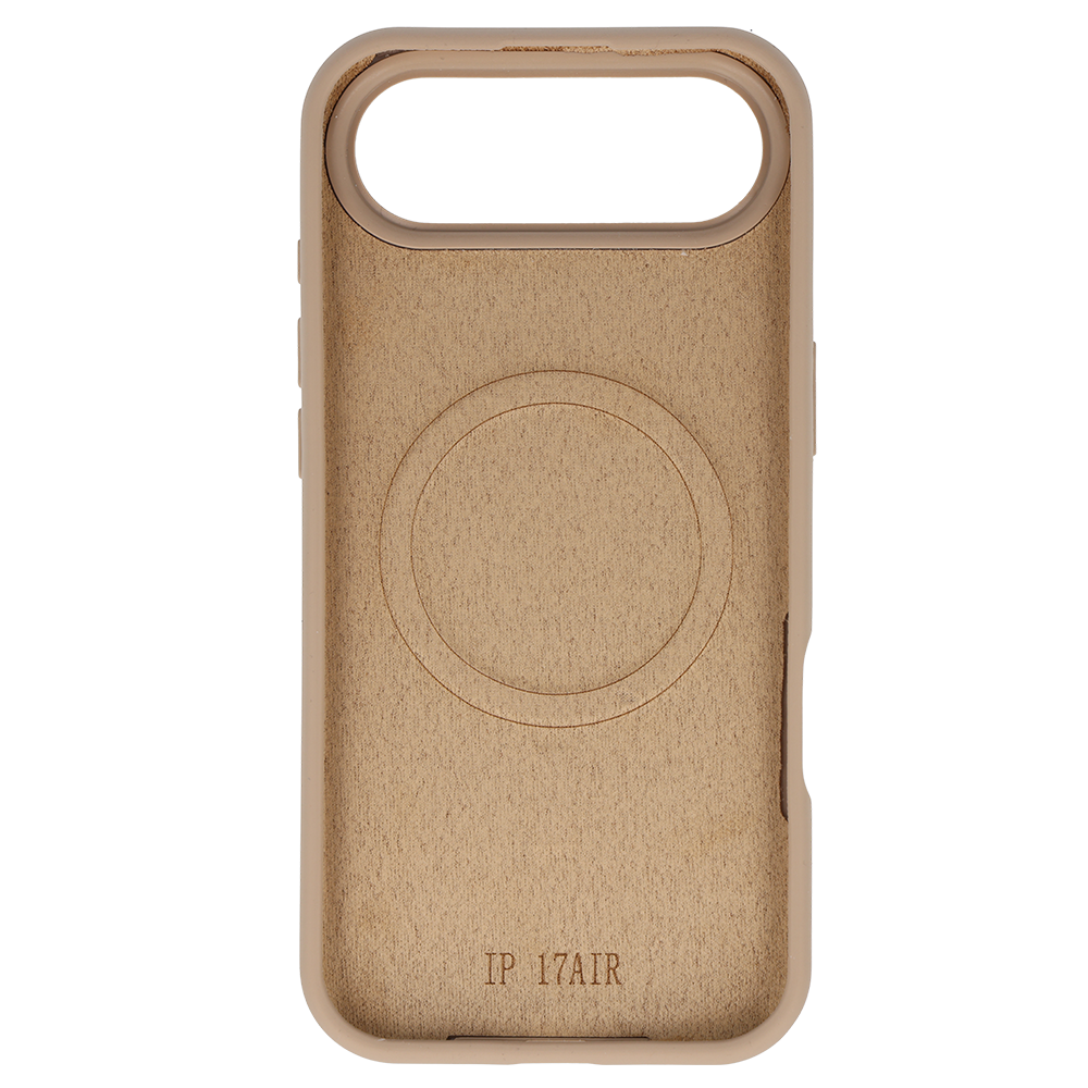 Pokrowiec etui na ty� Etui MagSafe Slim Silicone br�zowe APPLE iPhone 17 Air / 3
