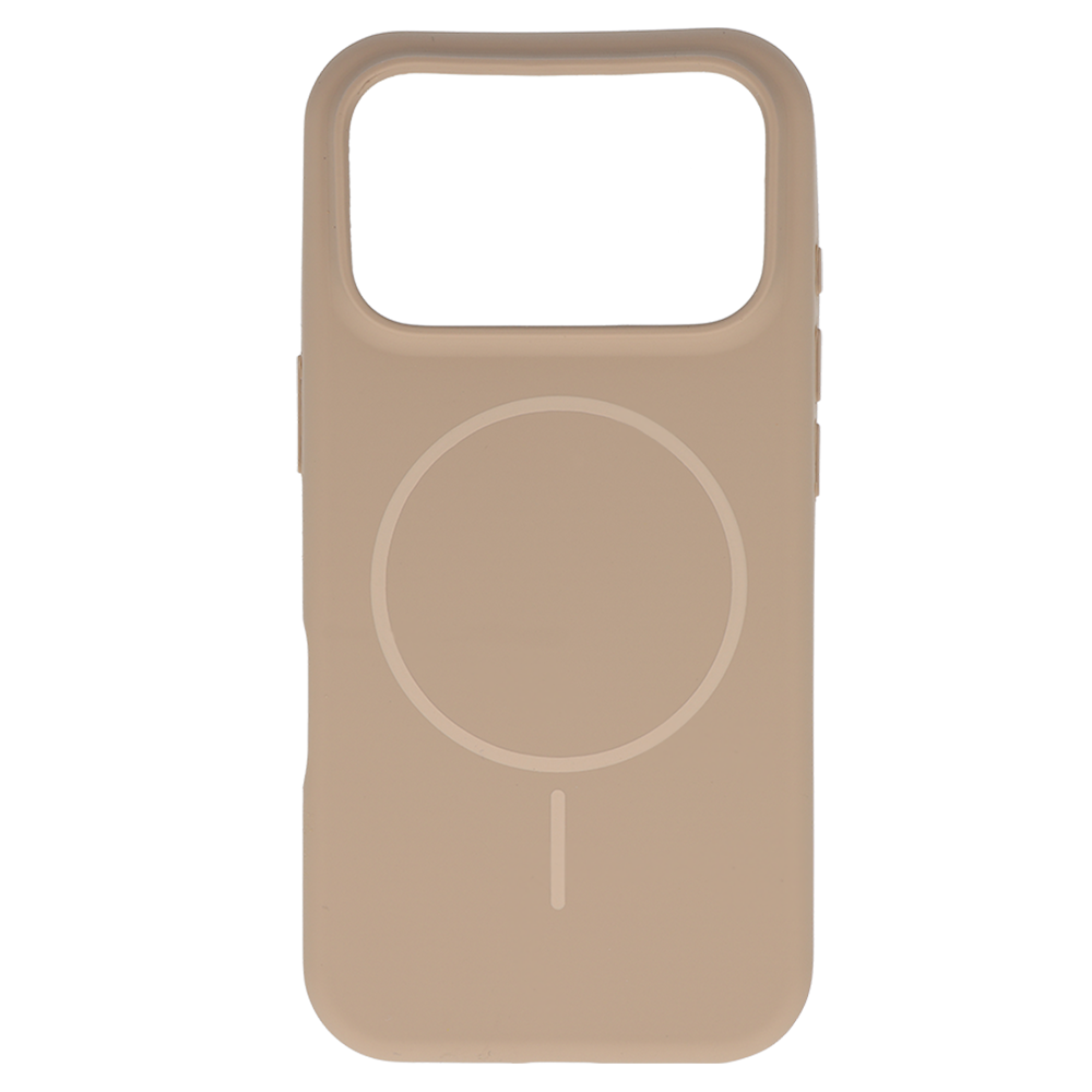 Pokrowiec etui na ty� Etui MagSafe Slim Silicone br�zowe APPLE iPhone 17 Pro Max / 2