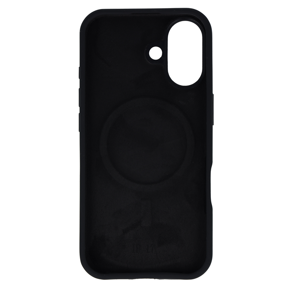 Pokrowiec etui na ty� Etui MagSafe Slim Silicone czarne APPLE iPhone 17 / 3