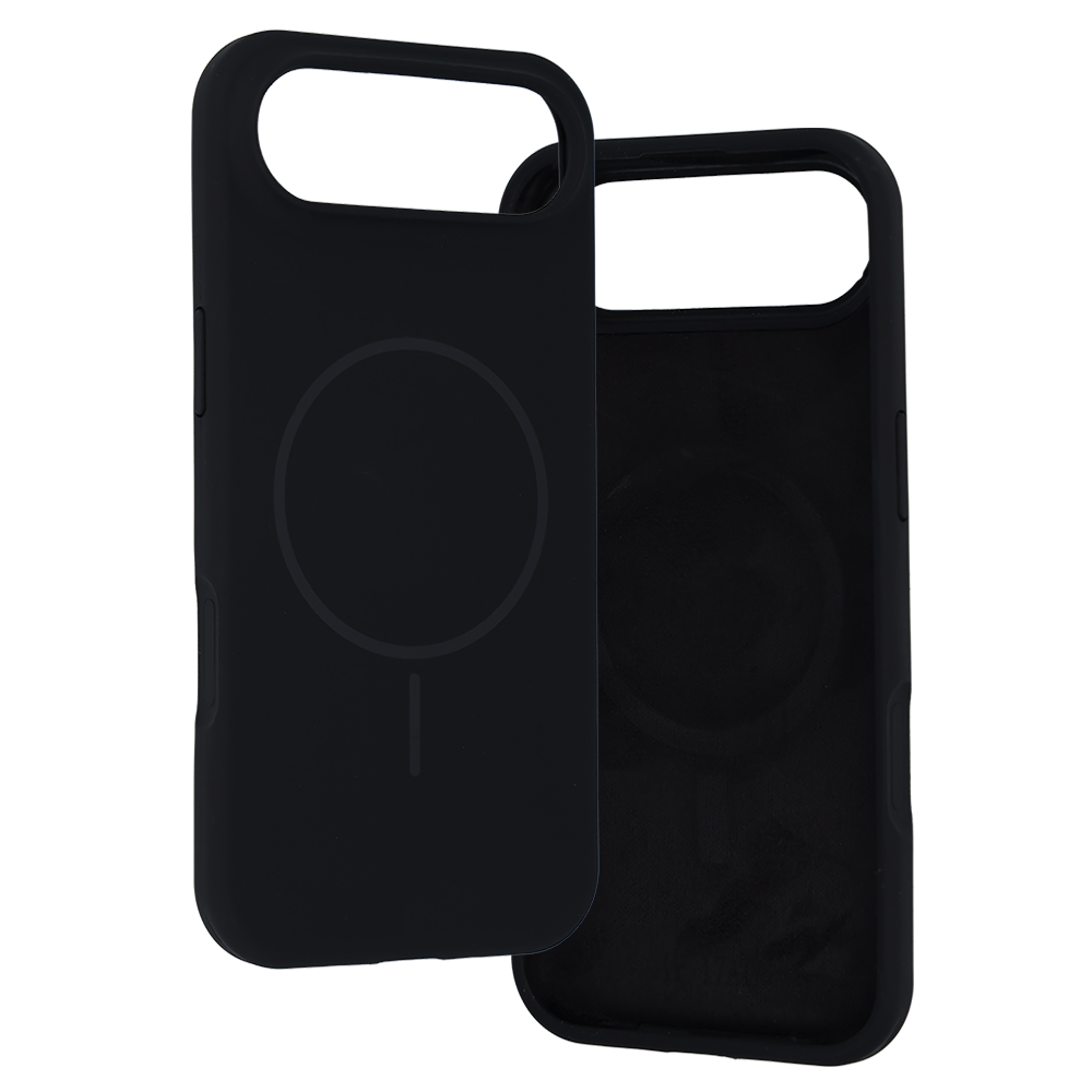 Pokrowiec etui na ty� Etui MagSafe Slim Silicone czarne APPLE iPhone 17 Air / 4