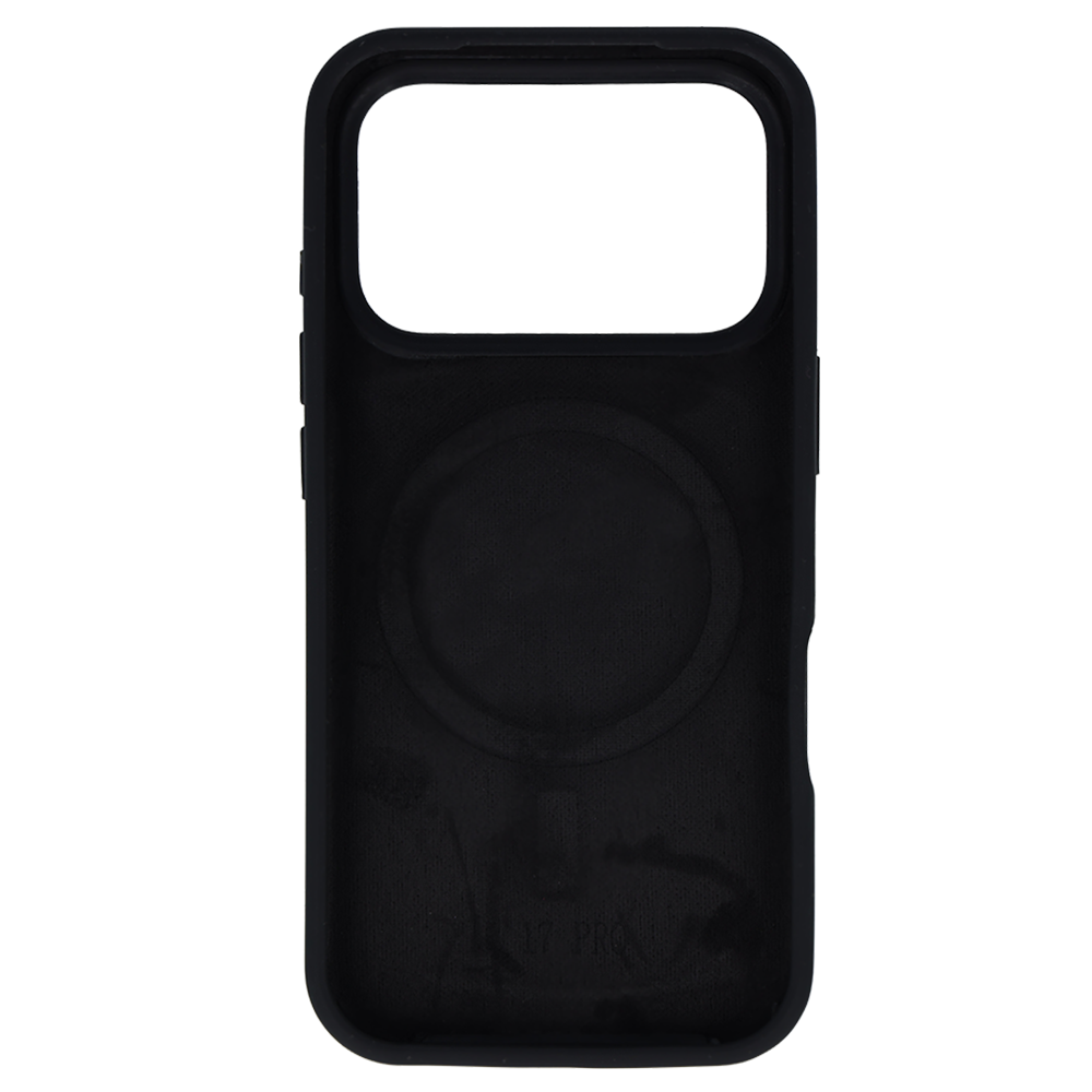 Pokrowiec etui na ty� Etui MagSafe Slim Silicone czarne APPLE iPhone 17 Pro Max / 3