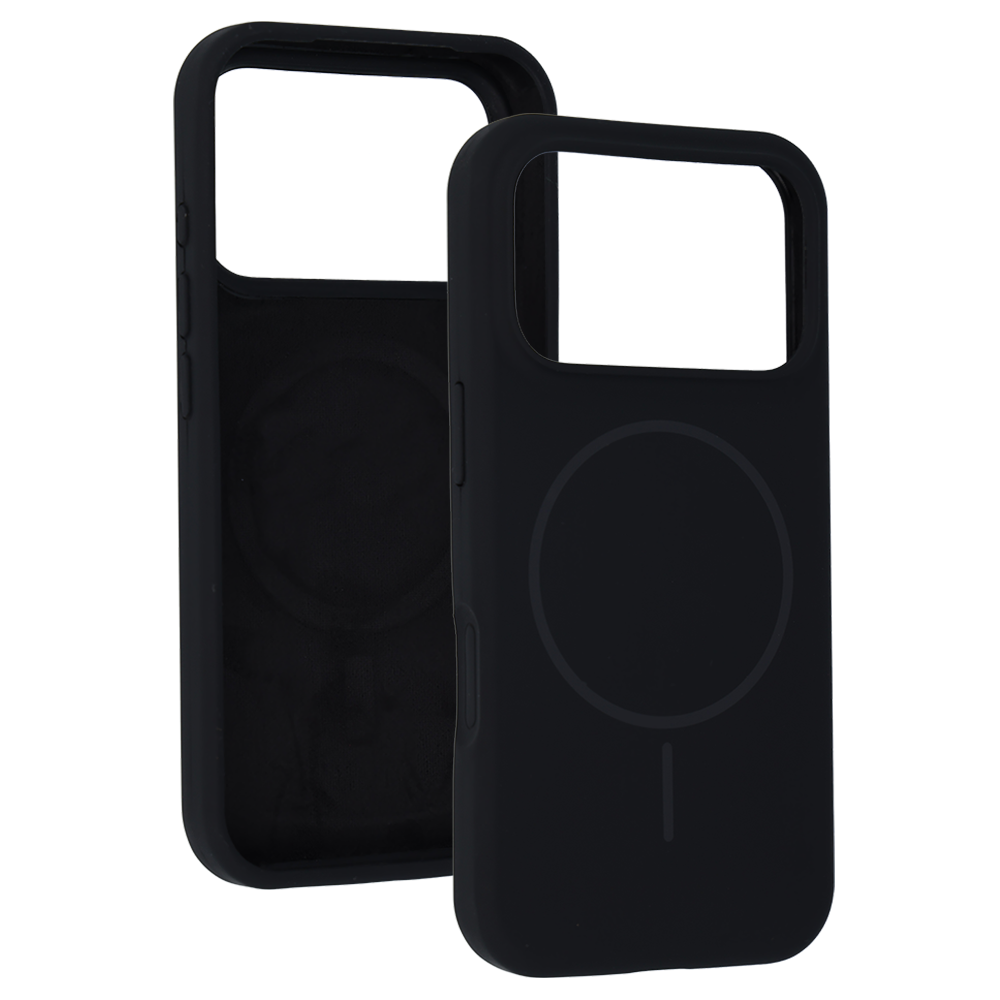 Pokrowiec etui na ty� Etui MagSafe Slim Silicone czarne APPLE iPhone 17 Pro Max / 4