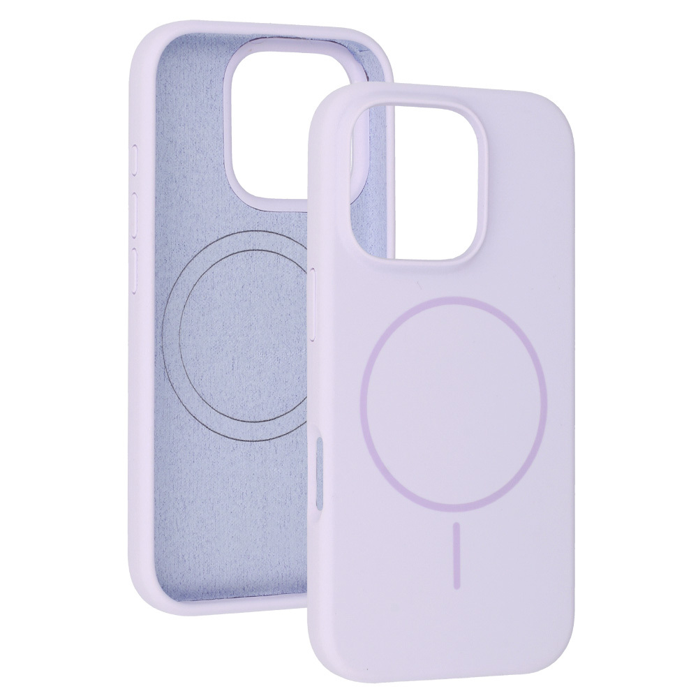 Pokrowiec etui na ty� Etui MagSafe Slim Silicone fioletowe APPLE iPhone 13 / 4