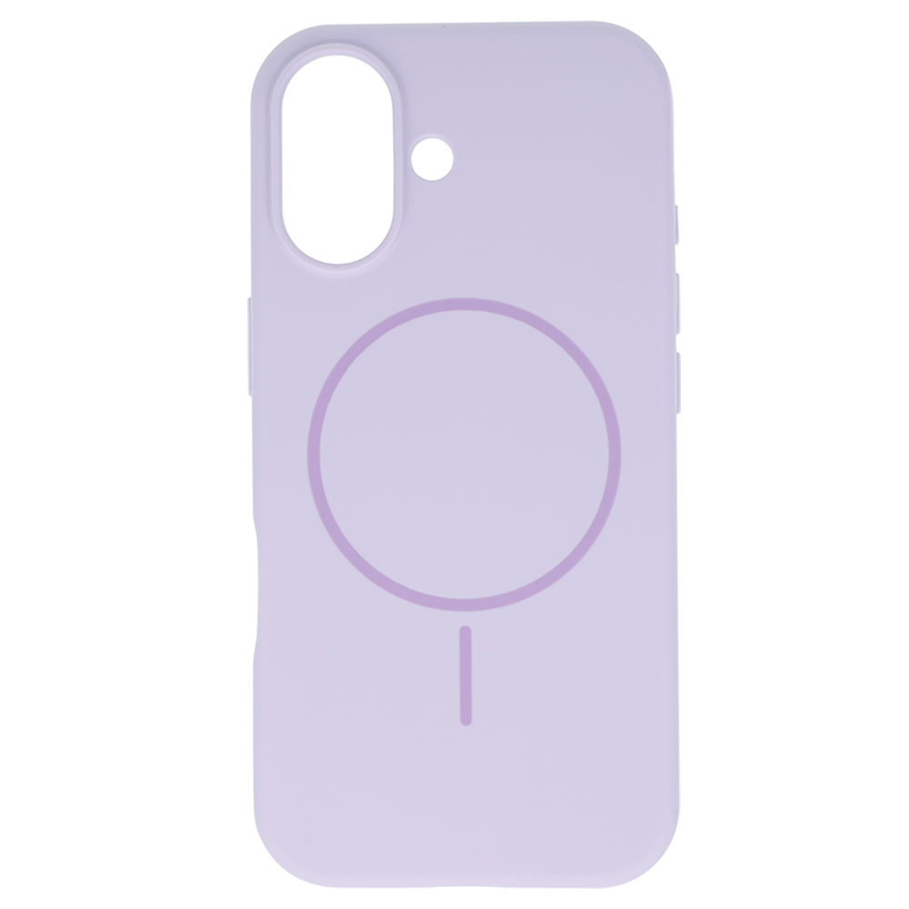 Pokrowiec etui na ty� Etui MagSafe Slim Silicone fioletowe APPLE iPhone 17 / 2