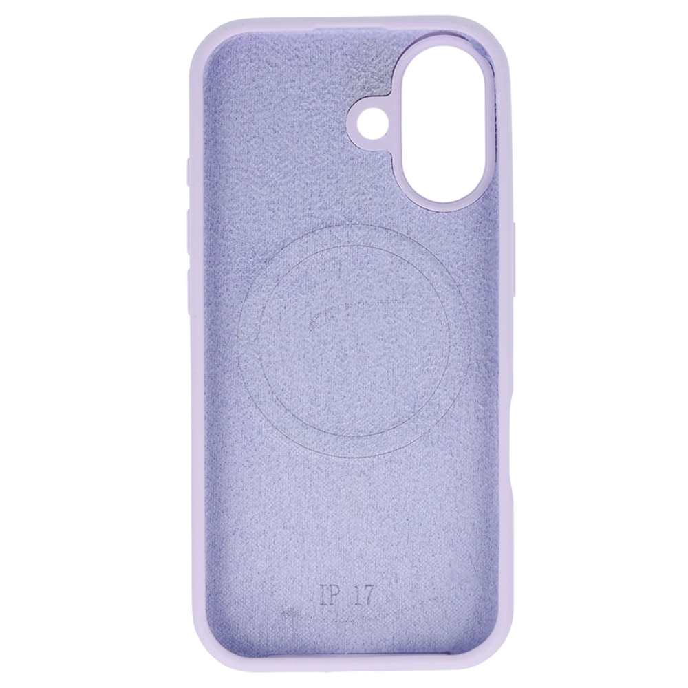 Pokrowiec etui na ty� Etui MagSafe Slim Silicone fioletowe APPLE iPhone 17 / 3