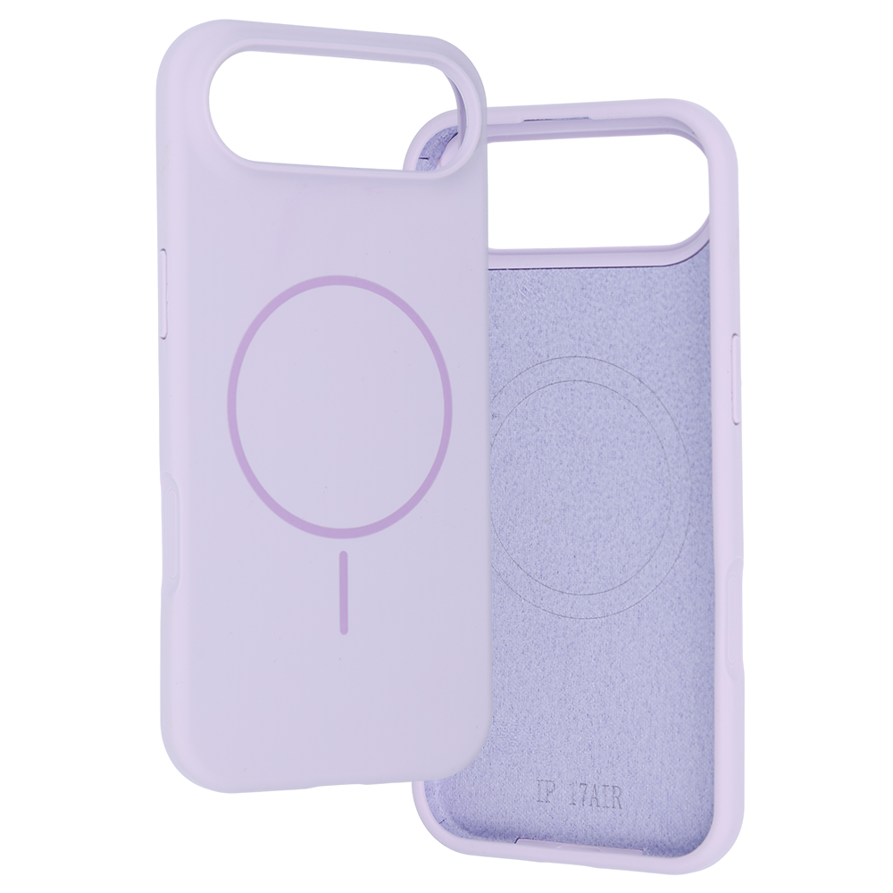 Pokrowiec etui na ty� Etui MagSafe Slim Silicone fioletowe APPLE iPhone 17 Air / 4