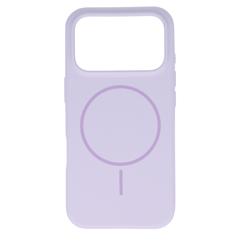 Pokrowiec etui na ty� Etui MagSafe Slim Silicone fioletowe APPLE iPhone 17 Pro Max / 2