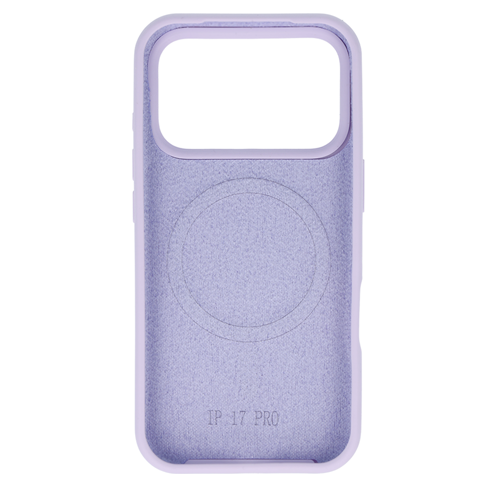 Pokrowiec etui na ty� Etui MagSafe Slim Silicone fioletowe APPLE iPhone 17 Pro Max / 3