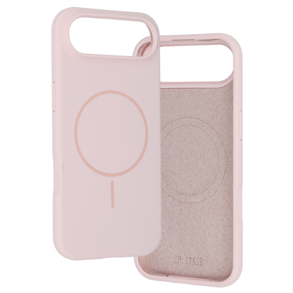 Pokrowiec etui na ty� Etui MagSafe Slim Silicone jasnor�owe APPLE iPhone 17 Air / 4