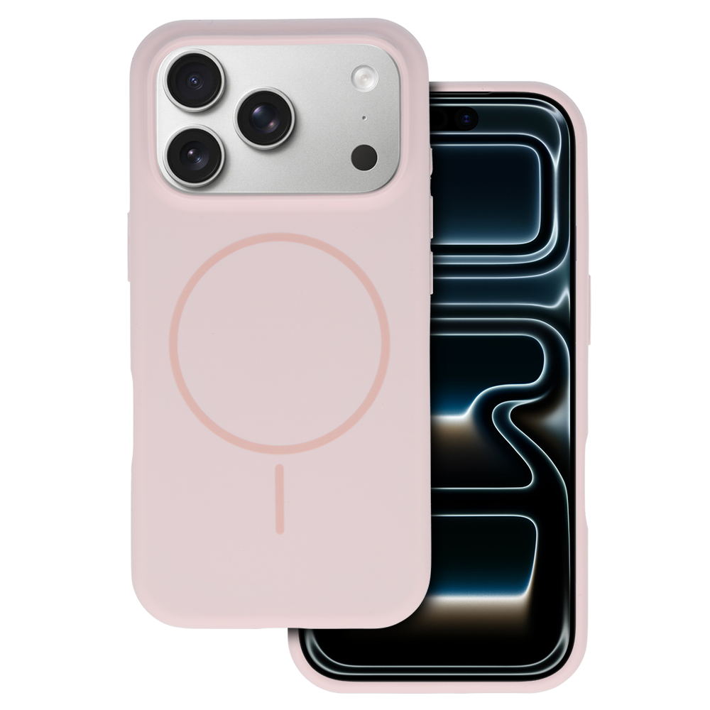 Pokrowiec etui na ty� Etui MagSafe Slim Silicone jasnor�owe APPLE iPhone 17 Pro Max