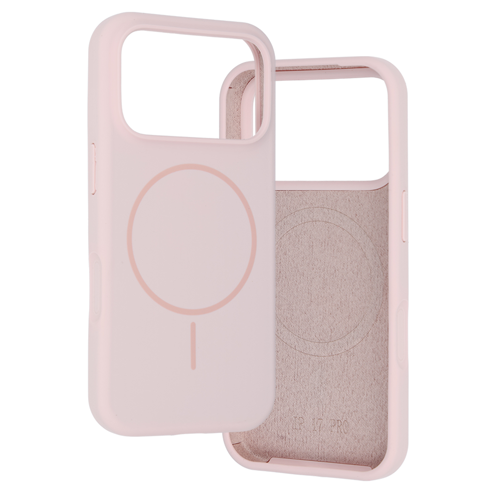 Pokrowiec etui na ty� Etui MagSafe Slim Silicone jasnor�owe APPLE iPhone 17 Pro Max / 4