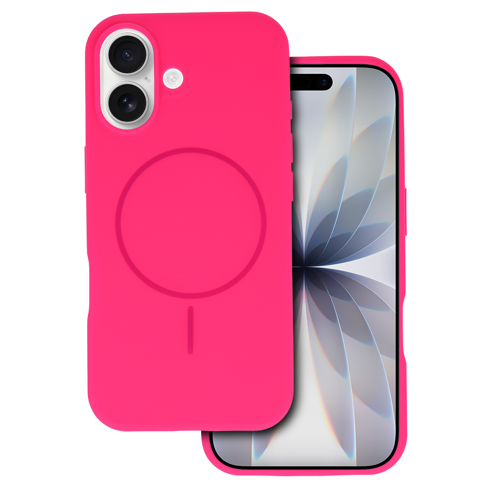 Pokrowiec etui na ty� Etui MagSafe Slim Silicone r�owe APPLE iPhone 17