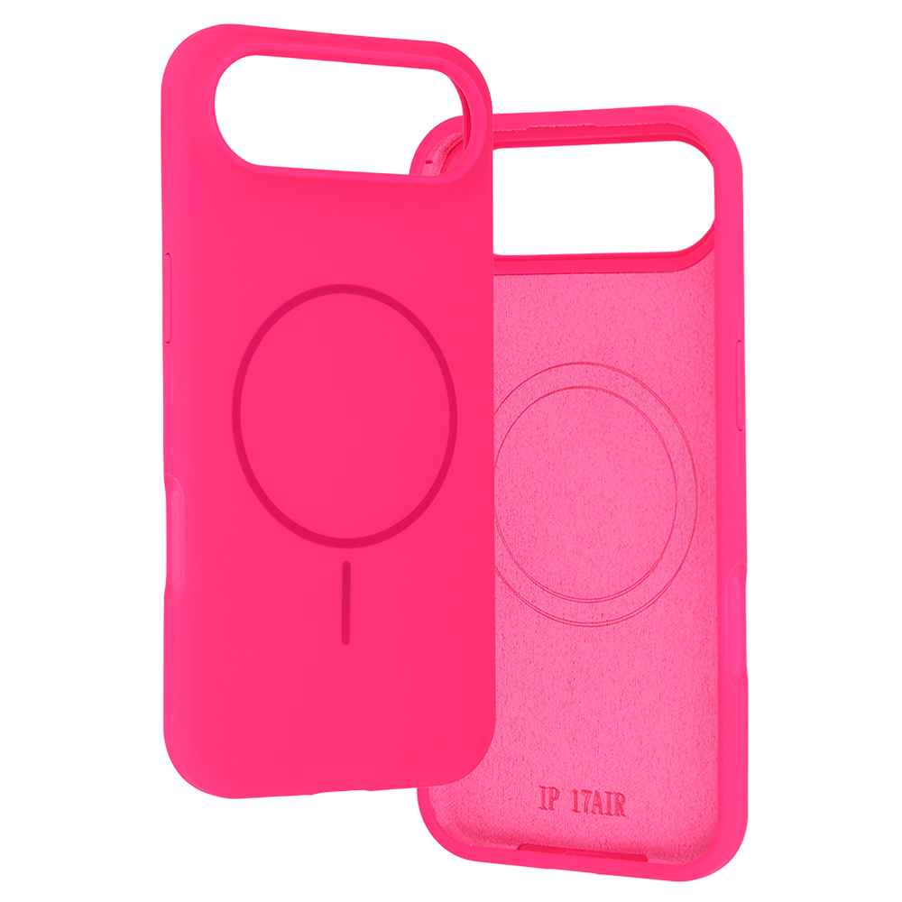 Pokrowiec etui na ty� Etui MagSafe Slim Silicone r�owe APPLE iPhone 17 Air / 4