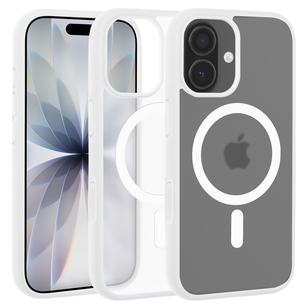 Pokrowiec etui na tył Liavec Soft Case białe APPLE iPhone 17 Pokrowiec etui na tył Liavec Soft Case białe APPLE iPhone 17