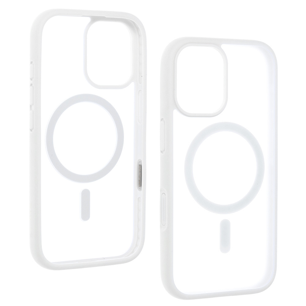 Pokrowiec etui na tył Liavec Soft Case białe APPLE iPhone 17 / 2 Pokrowiec etui na tył Liavec Soft Case białe APPLE iPhone 17 / 2