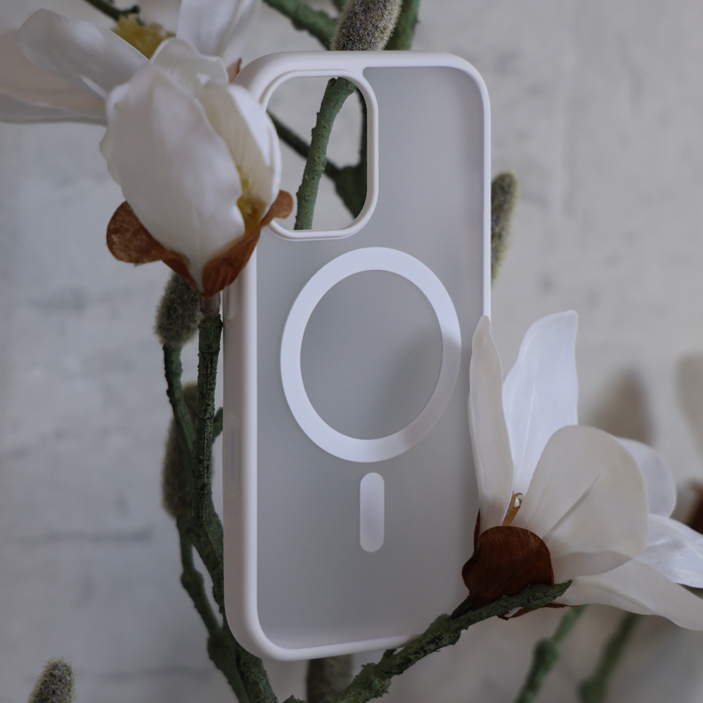 Pokrowiec etui na tył Liavec Soft Case białe APPLE iPhone 17 / 5 Pokrowiec etui na tył Liavec Soft Case białe APPLE iPhone 17 / 5