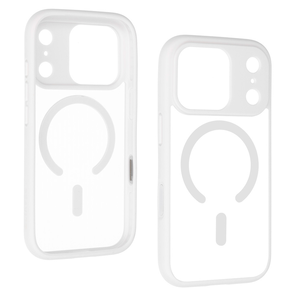 Pokrowiec etui na ty� Liavec Soft Case bia�e APPLE iPhone 17 Pro / 2