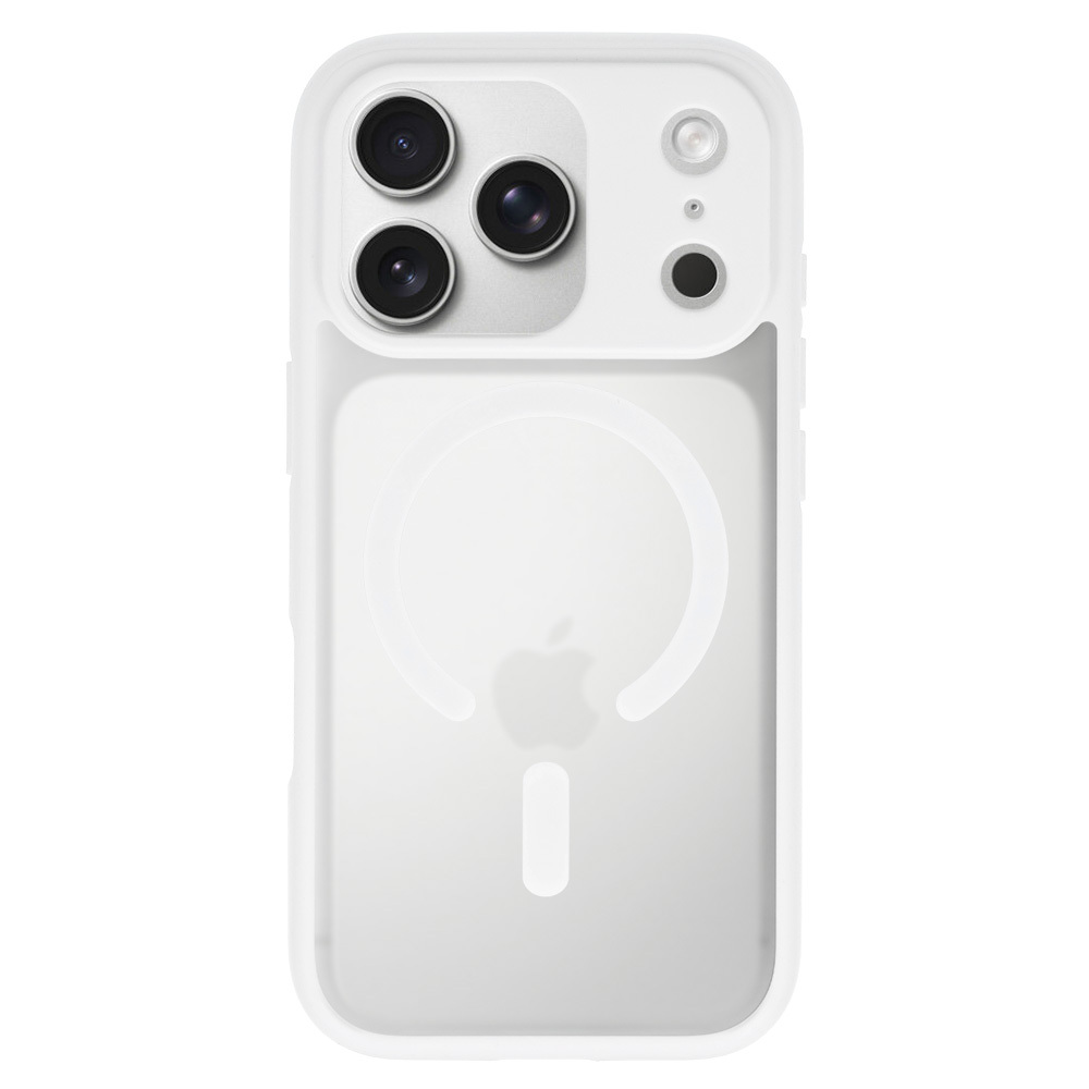 Pokrowiec etui na ty� Liavec Soft Case bia�e APPLE iPhone 17 Pro / 3
