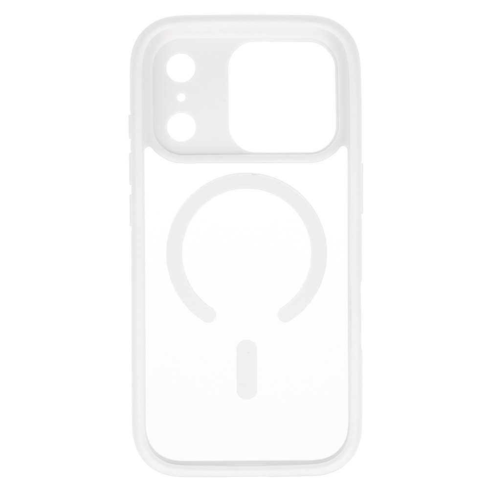 Pokrowiec etui na ty� Liavec Soft Case bia�e APPLE iPhone 17 Pro Max / 4