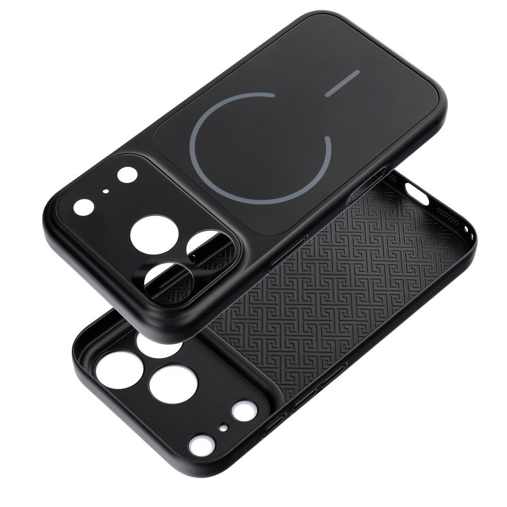 Pokrowiec etui na ty� MAKE 17 MagSafe czarne APPLE iPhone 13 / 2