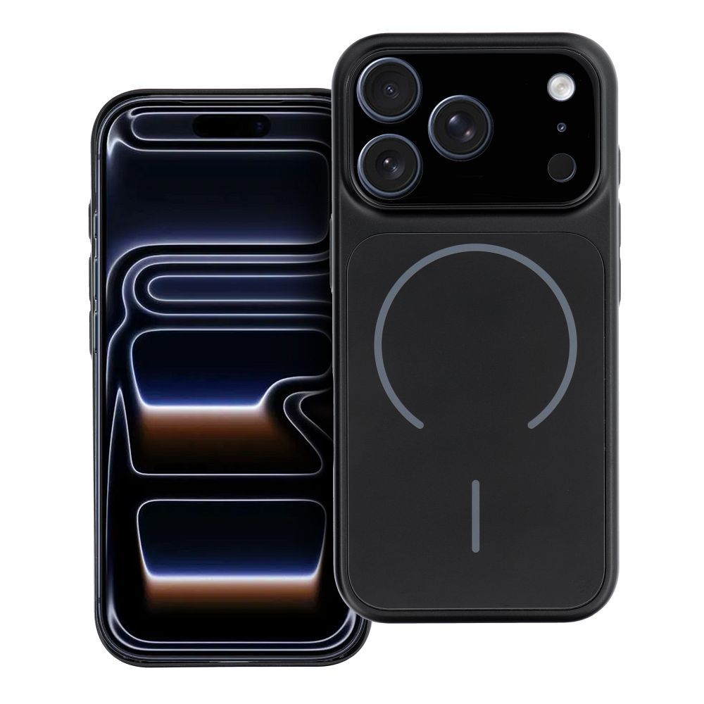 Pokrowiec etui na ty� MAKE 17 MagSafe czarne APPLE iPhone 14