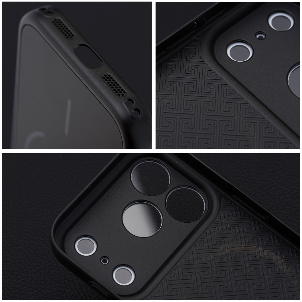 Pokrowiec etui na tył MAKE 17 MagSafe czarne APPLE iPhone 14 Pro / 9 Pokrowiec etui na tył MAKE 17 MagSafe czarne APPLE iPhone 14 Pro / 9